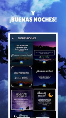 Imágenes de Buenos Días android App screenshot 0