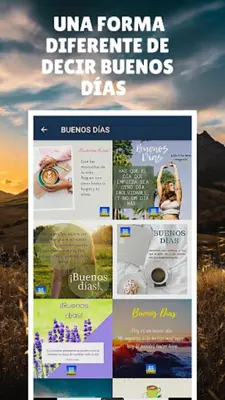 Imágenes de Buenos Días android App screenshot 1