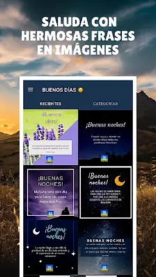 Imágenes de Buenos Días android App screenshot 2