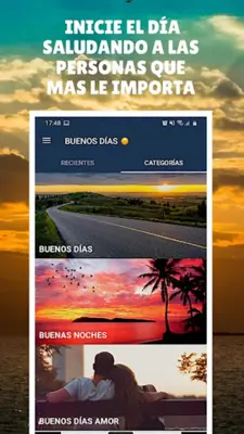 Imágenes de Buenos Días android App screenshot 3